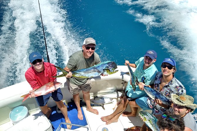 Cancun Fishing Charter Fishs - Onboard Amenities and Services