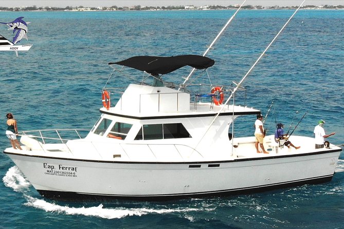 Cancun Fishing Charter if You Dont Fish You Dont Pay 46FT Yacht 12PAX 25P14 - Key Points