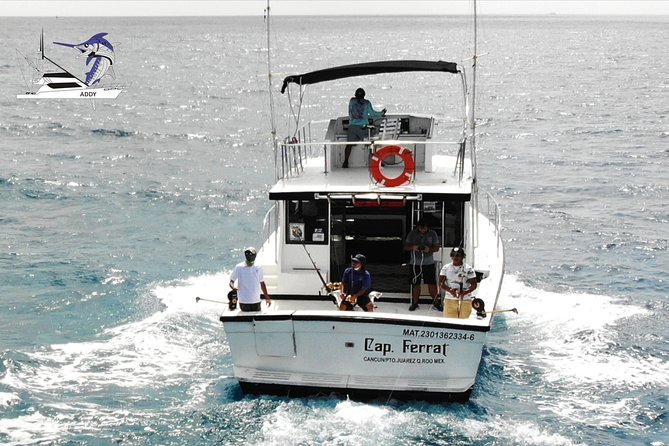 Cancun Fishing Charter if You Dont Fish You Dont Pay 46FT Yacht 12PAX 25P14 - Pricing Structure and Inclusions