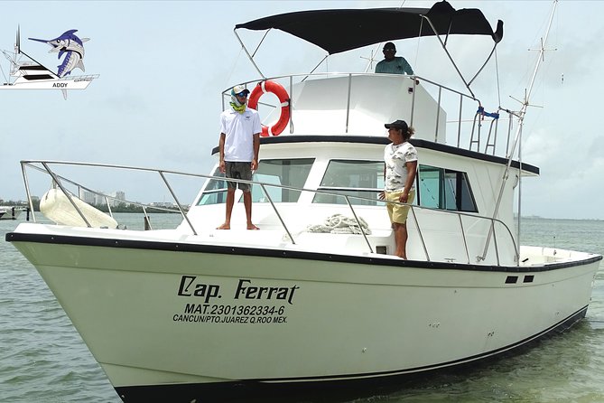Cancun Fishing Charter if You Dont Fish You Dont Pay 46FT Yacht 12PAX 25P14 - Customer Reviews and Ratings