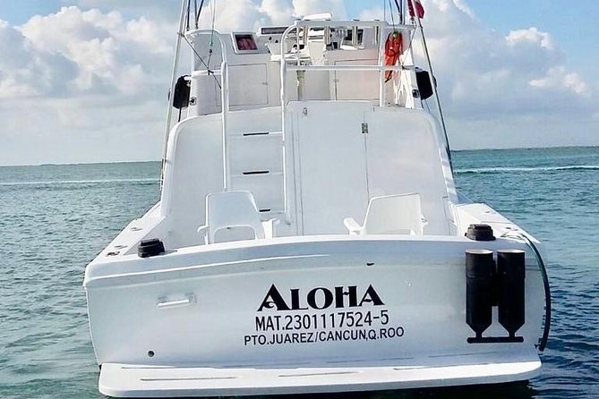 Cancun Fishing Charter if You Dont Fish You Dont Pay Bertram 31FT 6 Pax 25P5 - Booking Information