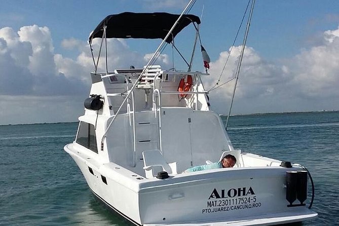 Cancun Fishing Charter if You Dont Fish You Dont Pay Bertram 31FT 6 Pax 25P5 - Customer Reviews