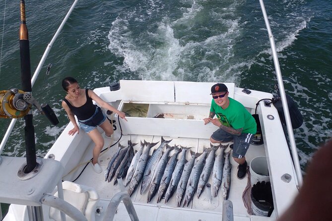 Cancun Fishing Charter if You Dont Fish You Dont Pay Bertram 31FT 6 Pax 25P5 - Fishing Experience