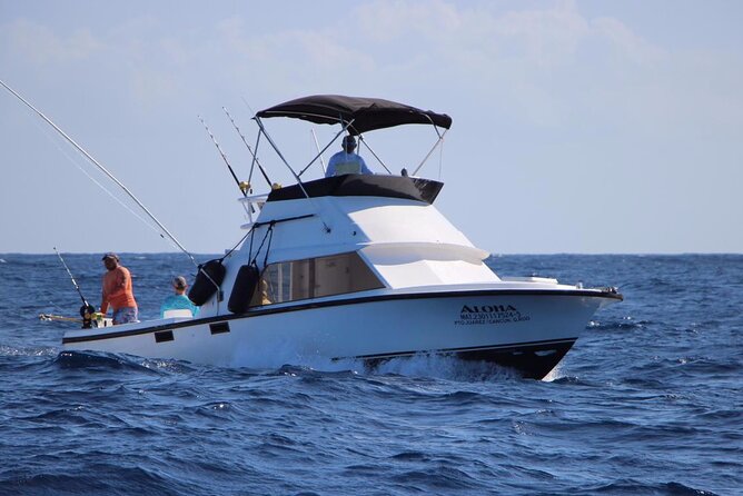 Cancun Fishing Charter if You Dont Fish You Dont Pay Bertram 31FT 6 Pax 25P5 - Cancellation Policy