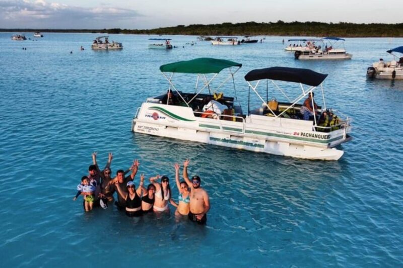 Cancun: Full-Day Bacalar, Cenote, and Lagoon Tour - Transportation Information