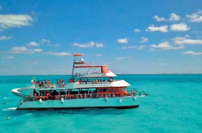 Cancun: Full-Day Catamaran Cruise to Isla Mujeres - Snorkeling Excursion Details