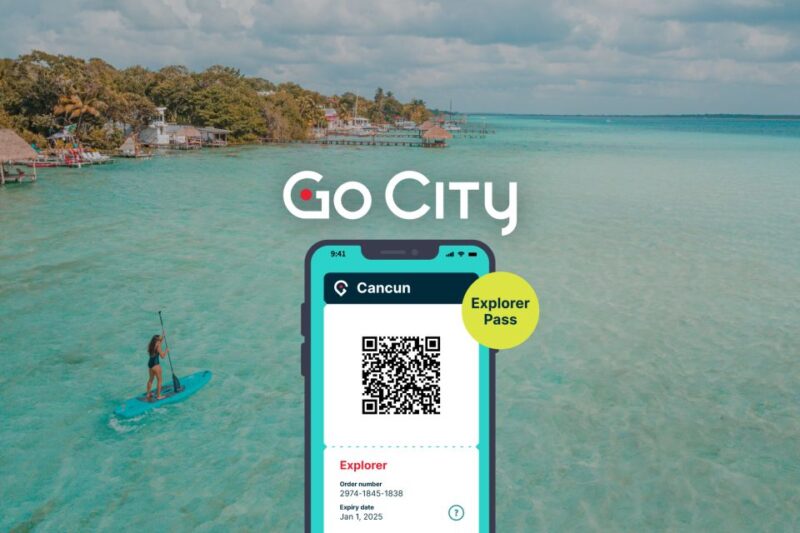 Cancun: Go City Explorer Pass for 3 to 10 Attractions - Attraction and Activity Options