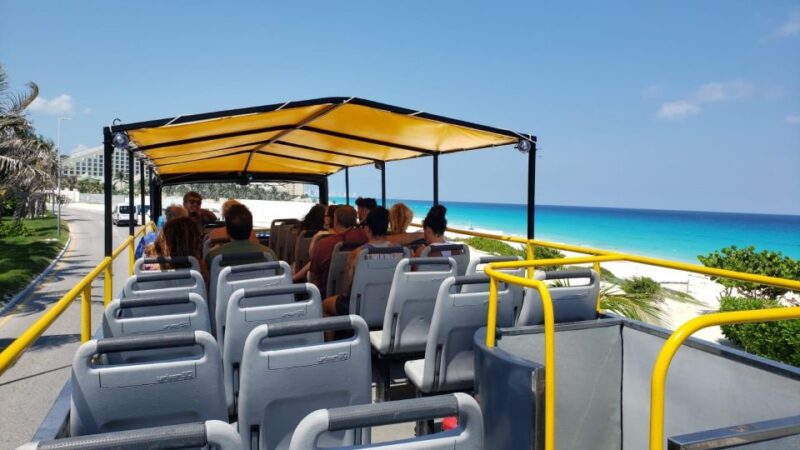 Cancun: Guided City Tour With Shopping and Tequila Tasting - Tour Logistics