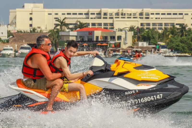 Cancun: Guided Mangrove Jet Ski Tour - Key Points