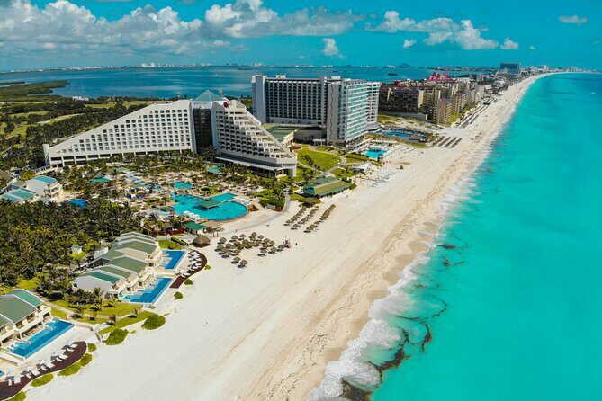 Cancun Guided Sightseeing, Shopping and Tasting Tour - Key Points