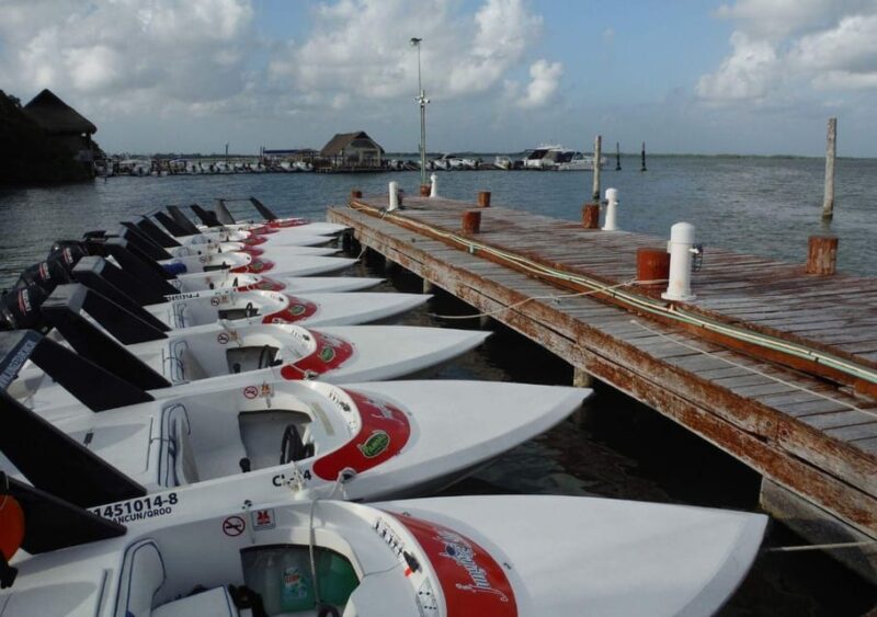 Cancun: Guided Speedboat and Snorkeling Tour - Speedboat and Snorkeling Details