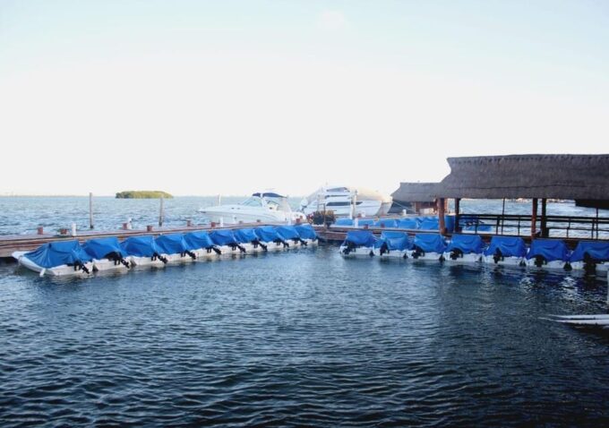 Cancun: Guided Speedboat and Snorkeling Tour - Tour Location and Meeting Point