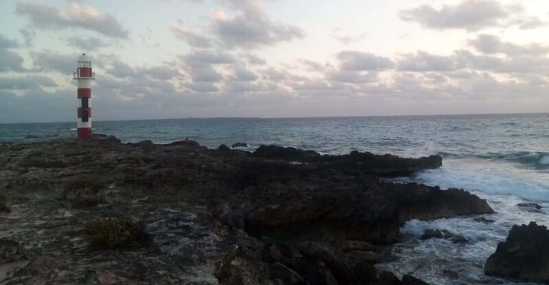 Cancun: Guided Walking Tour at the Punta Cancun Lighthouse - Key Points