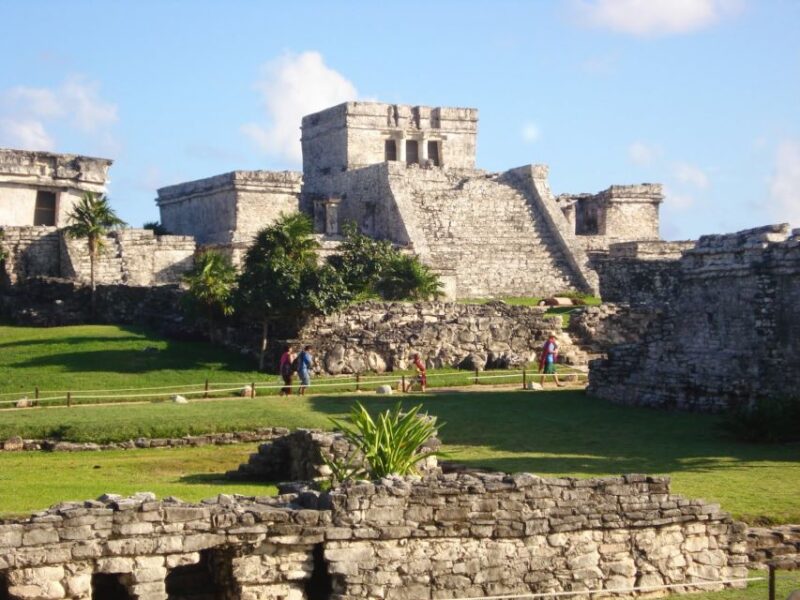 Cancun: Half-Day Private Tulum and Sak Aktun Cenote Tour - Key Points
