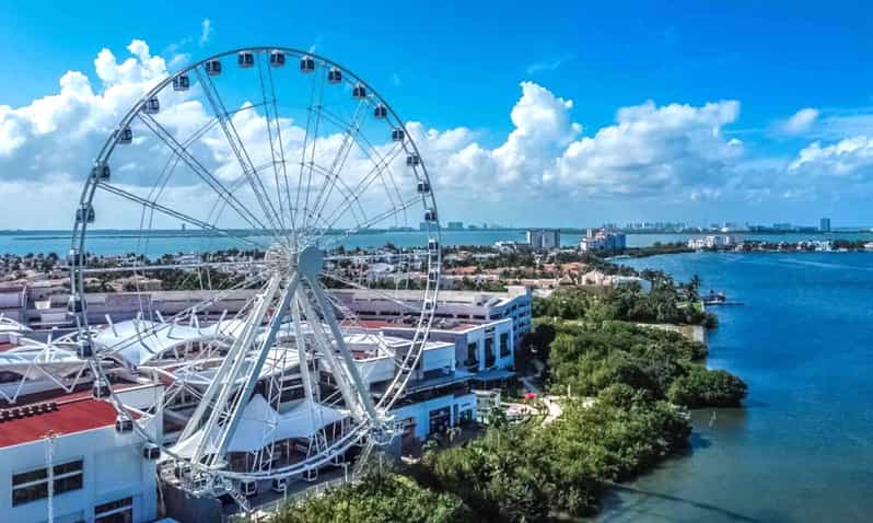Cancun: Hop-on Hop-off Sightseeing Bus Tour and Attractions - Key Points