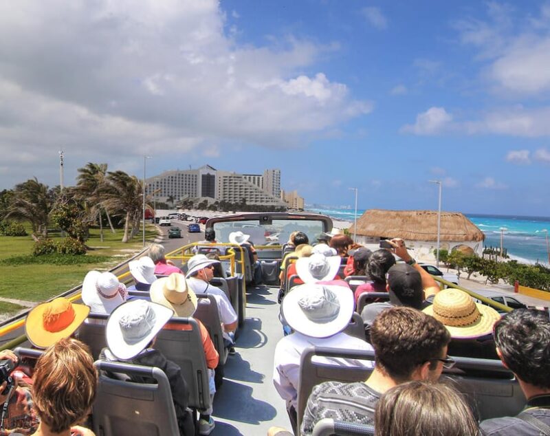 Cancun: Hop-on Hop-off Sightseeing Bus Tour and Attractions - Included Attractions and Experiences