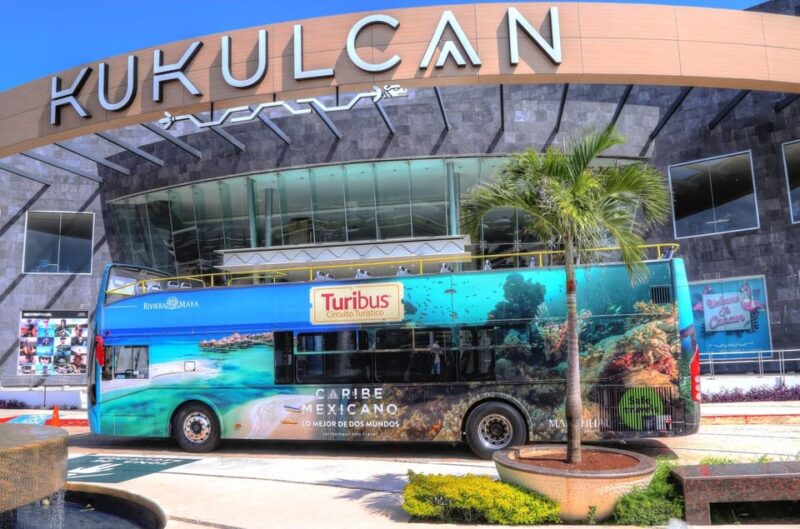 Cancun: Hop-on Hop-off Sightseeing Bus Tour and Attractions - Tour Duration and Frequency