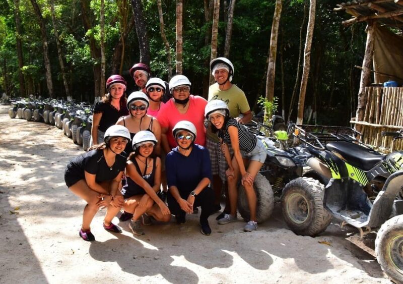 Cancun: Horseback Riding Adventure, ATV, Ziplines and Cenote - Safety and Restrictions