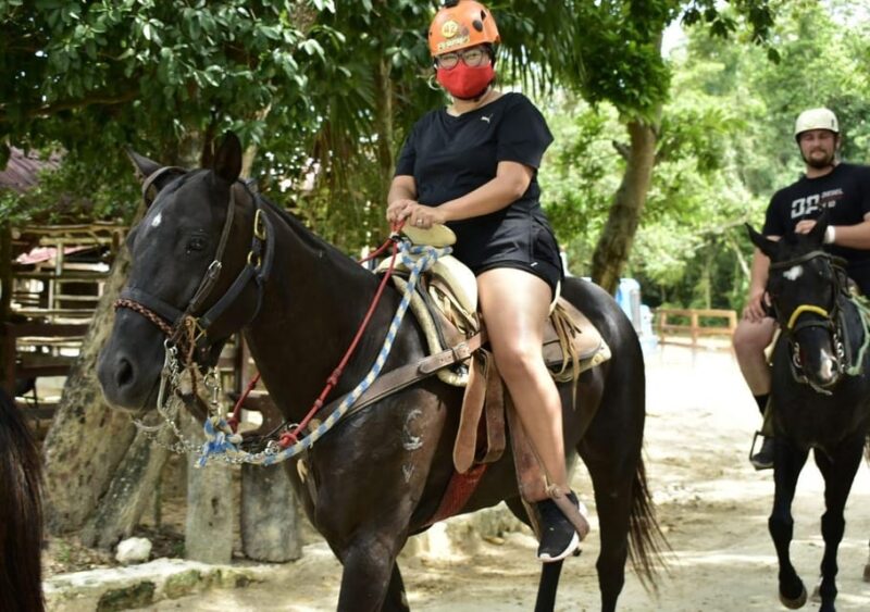 Cancun: Horseback Riding Adventure, ATV, Ziplines and Cenote - Important Information