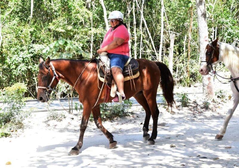 Cancun: Horseback Riding Experience, ATV, Zipline and Cenote - Included Features