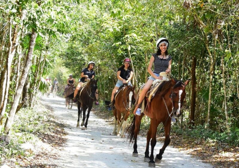 Cancun: Horseback Riding Experience, ATV, Zipline and Cenote - Frequently Asked Questions