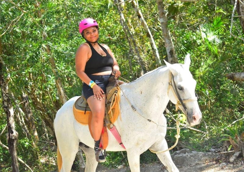 Cancun: Horseback Riding Tour With Atv, Ziplines and Cenote - Cenote Swimming Opportunity
