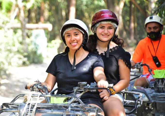 Cancun: Horseback Riding Tour With Atv, Ziplines and Cenote - Important Information and Restrictions