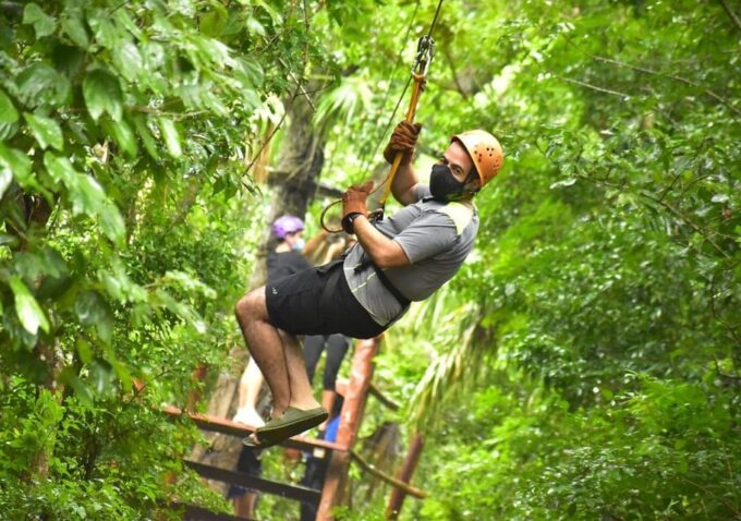 Cancun: Horseback Riding Tour With Atv, Ziplines and Cenote - Frequently Asked Questions
