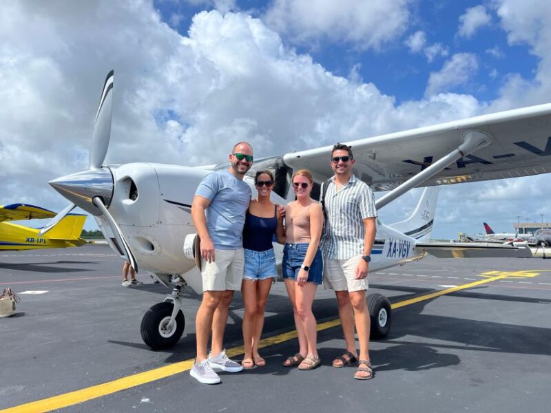 Cancun Hotel Zone: Panoramic Flight - Participant Information