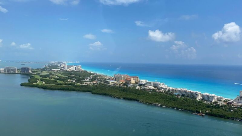 Cancun Hotel Zone: Panoramic Flight - Duration and Cancellation