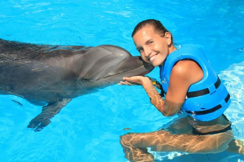 Cancun: Interactive Aquarium Ticket and Swim with Dolphins - What to Expect from Your Cancun Dolphin Experience