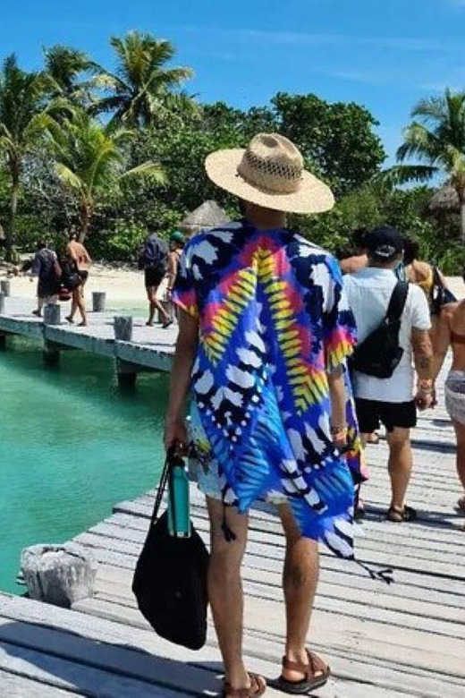 Cancun: Isla Contoy & Shopping Tour in Isla Mujeres - Transportation Details