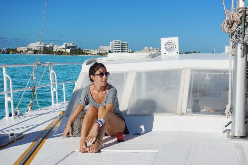 Cancun: Isla Mujeres 12 Pm Catamaran Tour With Snorkeling - Key Points