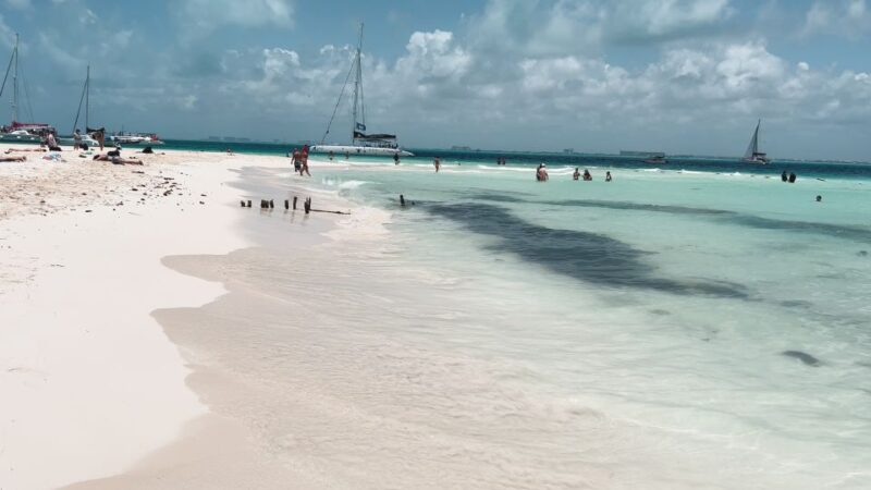 Cancun: Isla Mujeres Catamaran Cruise With Lunch & Open Bar - Itinerary Details