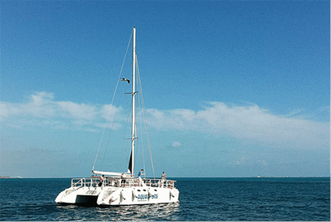 Cancún: Isla Mujeres Catamaran Sail, Snorkel & Dolphin Swim - Frequently Asked Questions