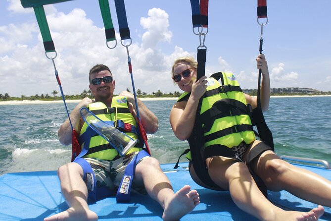 Cancun Jet Ski and Parasailing Tour With Transportation - Meeting and Pickup