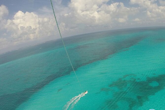 Cancun Jet Ski and Parasailing Tour With Transportation - Parasailing and Jet Skiing
