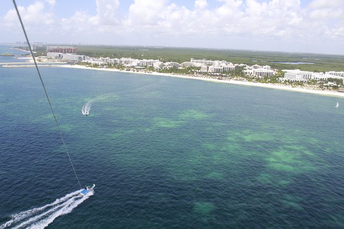 Cancun Jet Ski and Parasailing Tour With Transportation - Transportation Provided