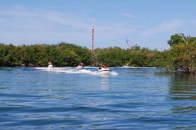 Cancun Jetski and Snorkel Adventure - Mangrove and Wildlife Exploration