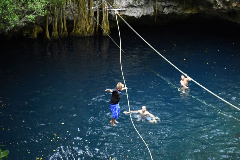 Cancun: Jungle ATV Tour, Ziplining, and Cenote Swim - Itinerary and Activities