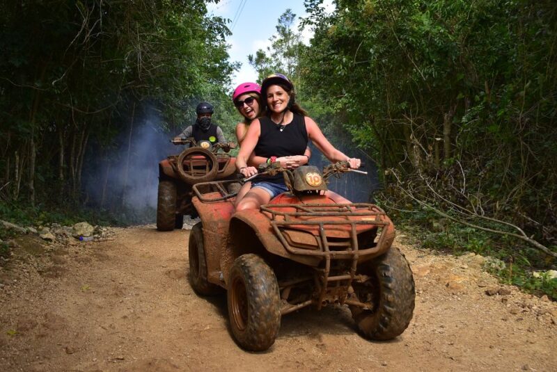 Cancun: Jungle ATV Tour, Ziplining, and Cenote Swim - Inclusions and Requirements