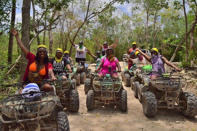 Cancun Jungle Escape: ATV's + Zip Lines + Cenote + Lunch - Frequently Asked Questions (FAQs)