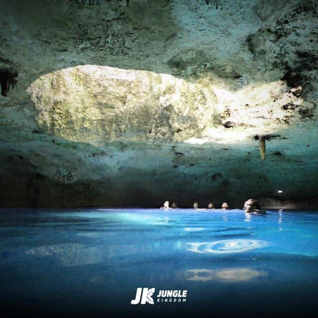 Cancun Jungle Kingdom Adventure ATV, Zipline and Cenote - Key Points