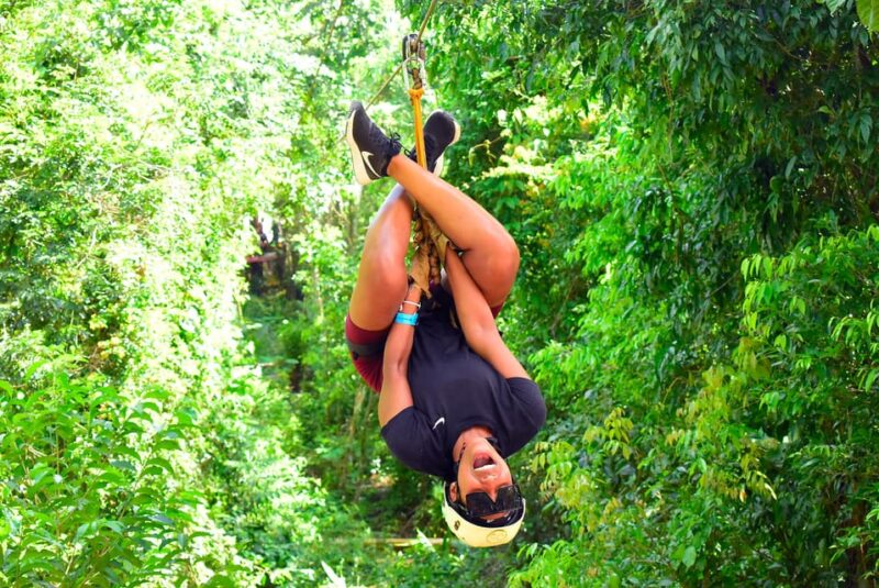 Cancun Jungle Kingdom Adventure ATV, Zipline and Cenote - Price and Duration
