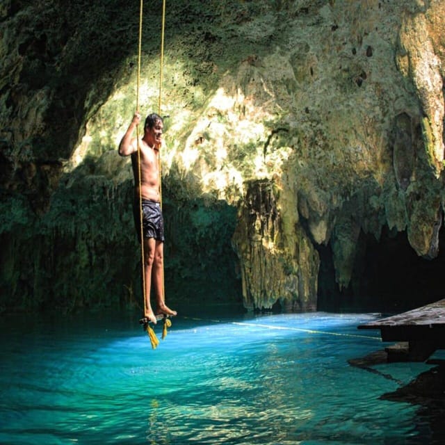 Cancun Jungle Kingdom Adventure ATV, Zipline and Cenote - Highlights of the Experience
