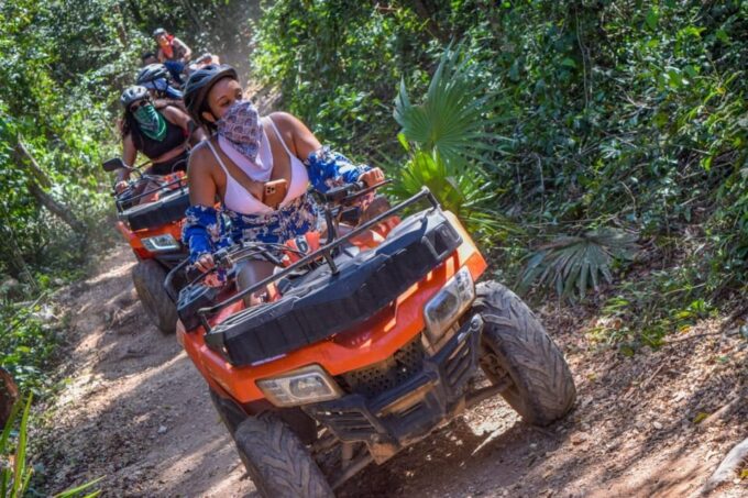 Cancun Jungle Kingdom Adventure ATV, Zipline and Cenote - Important Visitor Information