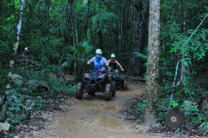 Cancun Jungle Kingdom Adventure ATV, Zipline and Cenote - Frequently Asked Questions