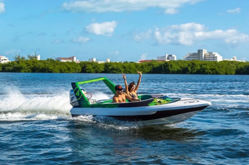 Cancún: Jungle Tour Adventure and Speed Boat Tour - Itinerary and Experience