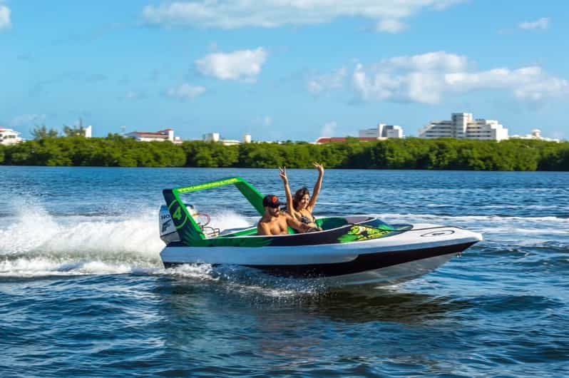 Cancún: Jungle Tour Adventure and Speed Boat Tour - Inclusions and Requirements
