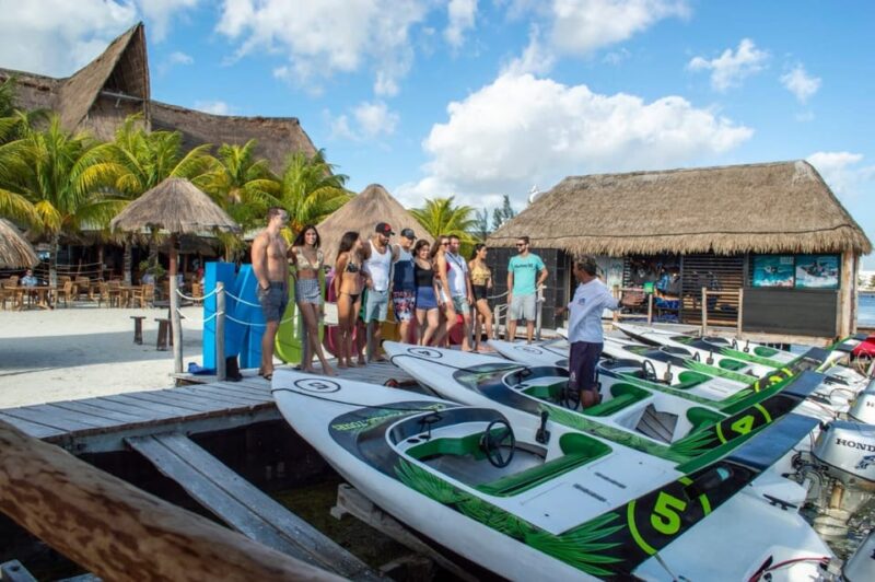 Cancún: Jungle Tour Adventure and Speed Boat Tour - Explore Nichupté Lagoon
